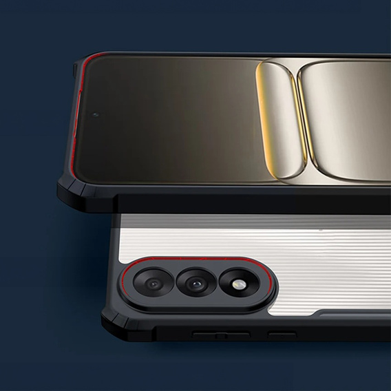 Huse pentru OnePlus Nord 5, AntiDrop Hybrid, negru