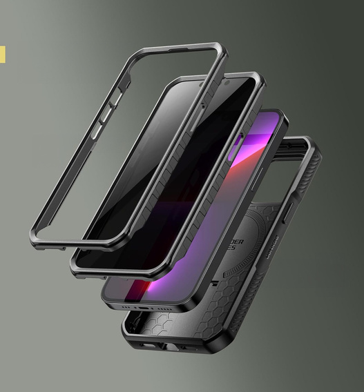 Dexnor CamProtect MagSafe Carcasă blindată pentru iPhone 13 Pro