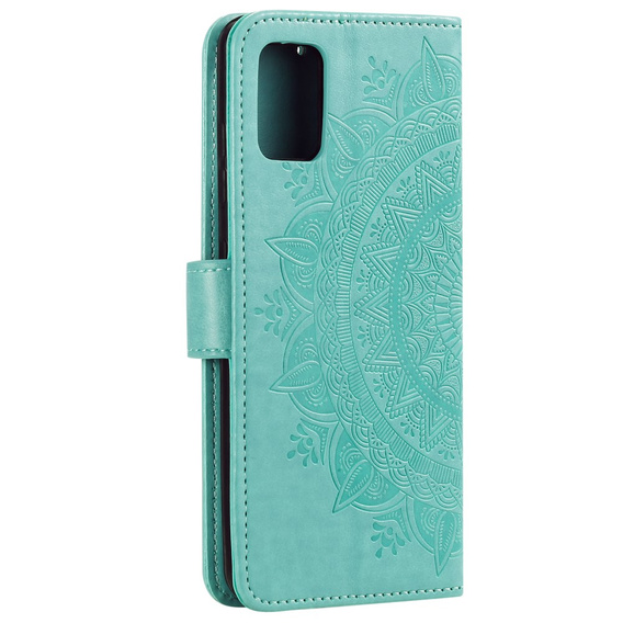 Cu clapetă pentru Oppo Reno6 5G, Mandala, verde