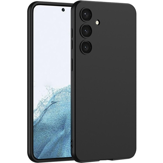 Huse pentru Samsung Galaxy S24, GKK Slim CamShield, negru