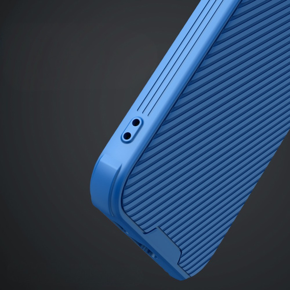 Carcasă blindată Nillkin pentru Samsung Galaxy S24 FE, CamShield Pro, albastru