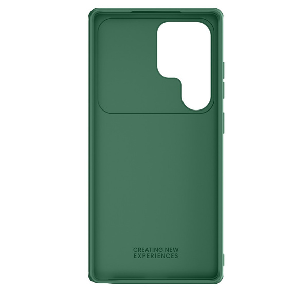 Carcasă blindată Nillkin pentru Samsung Galaxy S25 Ultra, CamShield Pro, verde