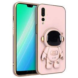Huse pentru  Huawei P20 Pro, Astronaut, roz