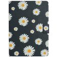 Husă cu clapetă pentru Amazon Kindle Paperwhite V / 5 2021, Marguerite flower
