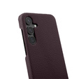 Carcasă MELKCO pentru Samsung Galaxy S24, din piele, violet