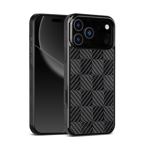 Husă din fibră aramidică cu MagSafe pentru Apple iPhone 17 Pro Max