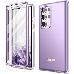 Huse pentru Samsung Galaxy S23 Ultra, Suritch Full Body, violet