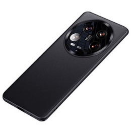 Husă din piele pentru Xiaomi 14 Ultra, leather hybrid, negru