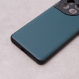 Husă din piele pentru OnePlus 11 5G, leather hybrid, verde