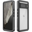 Husă impermeabilă IP68 pentru Google Pixel 8, negru