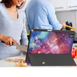 Husă pentru iPad Pro 13" 2024 (7 gen.), Smartcase, galaxy