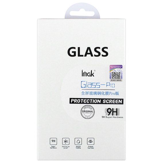 IMAK Full Cover Tempered Glass pentru Xiaomi 11T/11T Pro, albastru
