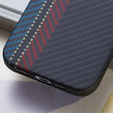 Carcasă pentru iPhone 16 Plus, Aramid Fiber MagSafe, negru