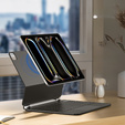 Husă pentru tastatură pentru Apple iPad Pro 11" 5th gen 2024, Dux Ducis MK Series, negru