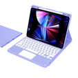 Carcasă + tastatură iPad Air 10.9 4 2020 / 5 2022, Touchpad, violet
