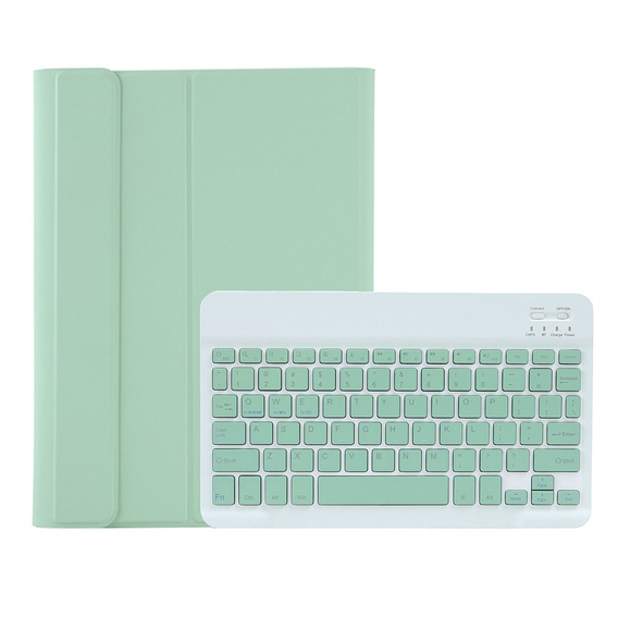 Carcasă + tastatură Samsung Galaxy Tab S6 Lite 10.4, Pen Slot, verde