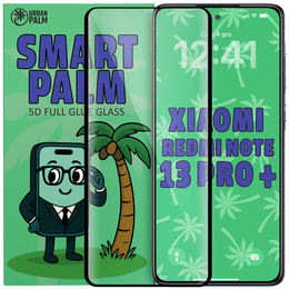 Sticlă temperată 5D Full Glue Smart Palm pentru Xiaomi Redmi Note 13 Pro+ 5G