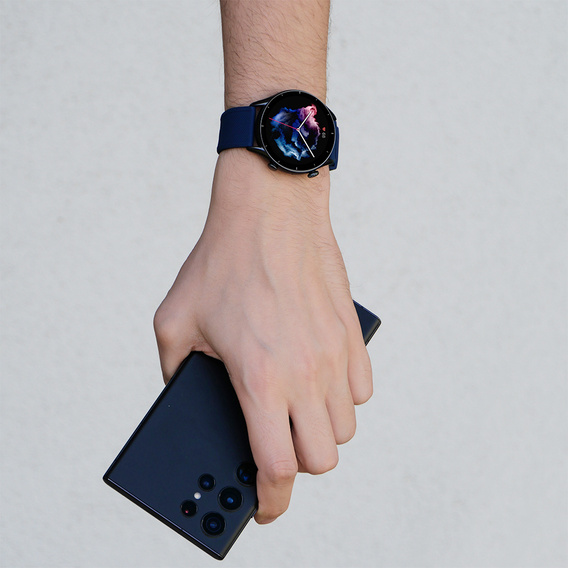 ERBORD curea universală din silicon de 22 mm