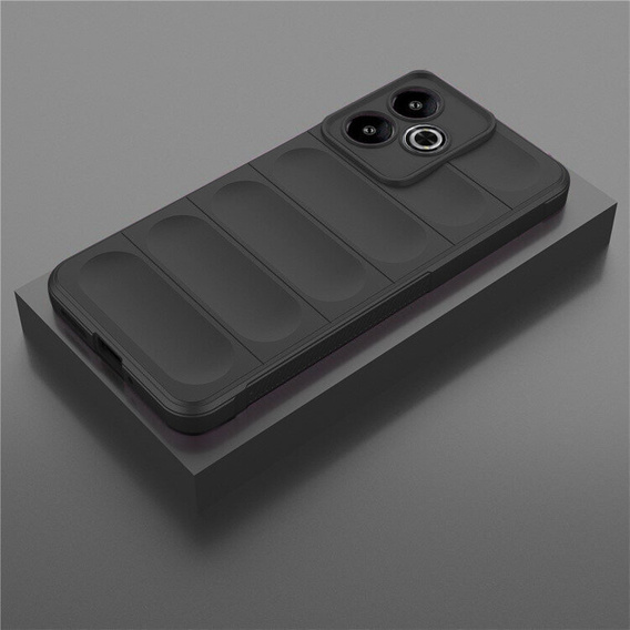 Huse pentru Xiaomi Redmi 13, Gaming Shockproof, negru