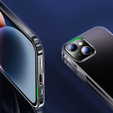 Huse pentru iPhone 14, Fusion Hybrid, transparentă