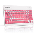 Carcasă + tastatură iPad 10.9 2022 10 Gen, Pen Slot, roz rose gold