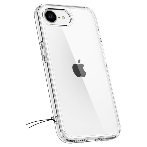 Carcasa Spigen pentru iPhone 16E, Ultra Hybrid, transparentă + sticlă temperată 9H