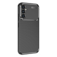 Manșon din silicon pentru Samsung Galaxy A17 5G, cu protecție pentru cameră, negru