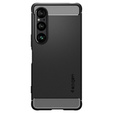 Husă SPIGEN Rugged Armor pentru Sony Xperia 1 VI – Negru Mat
