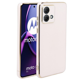 Husă pentru Motorola Moto G84 5G, Glamour CamShield, roz rose gold