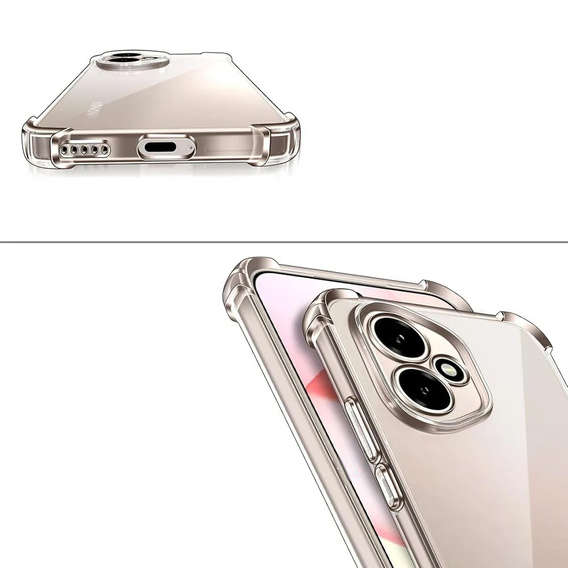 Huse pentru Honor 400 5G, Dropproof, transparentă