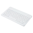 Mini tastatură fără fir Bluetooth pentru tabletă, negru