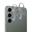 2x ERBORD sticlă călită ERBORD pentru camera pentru Samsung Galaxy S24, transparentă
