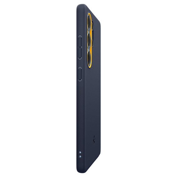 Carcasă Spigen pentru Samsung Galaxy S25 Ultra, Nano Pop MagSafe, albastru închis + sticlă temperată 9H