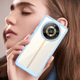 Huse pentru Realme 11 Pro 5G / 11 Pro+ 5G, Fusion Hybrid, transparent / albastru