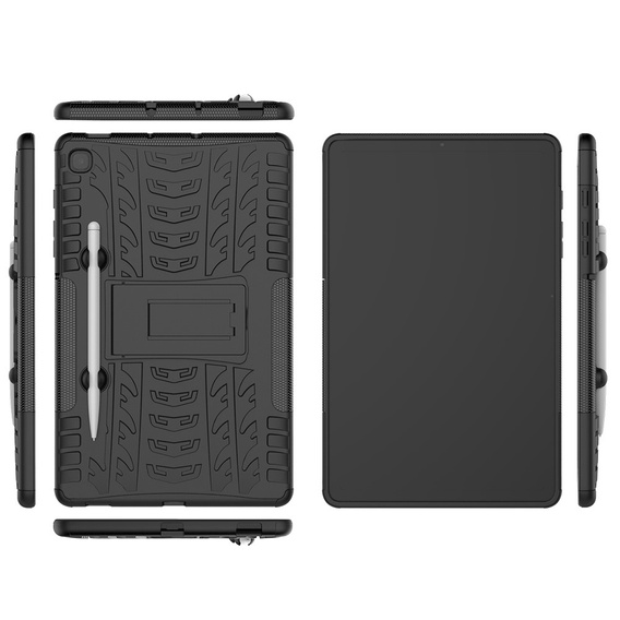 Huse pentru Samsung Galaxy S6 Lite, Tire Armor, negru