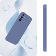 Husa pentru Samsung Galaxy A36 5G, Silicone Lite, albastru închis