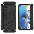 Husa pentru Realme GT 2 5G / GT Neo 2 / GT Neo 3T, Military kickstand, albastru