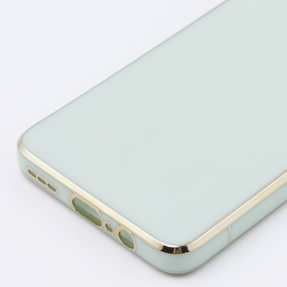 Husă pentru Motorola Moto G54 5G, Glamour CamShield, de mentă