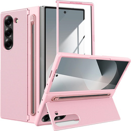 Carcasă din sticlă cu protecție completă 360° pentru Samsung Galaxy Z Fold7 5G