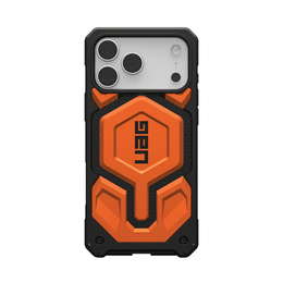 Carcasă Urban Armor Gear pentru iPhone 17 Pro Max, Monarch Pro MagSafe, portocaliu