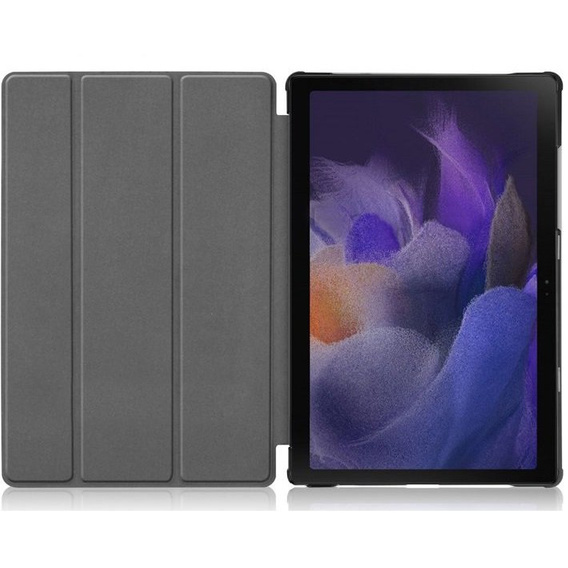 Husă pentru Samsung Galaxy Tab A8 10.5 SM-X200 SM-X205, Smartcase, albastru