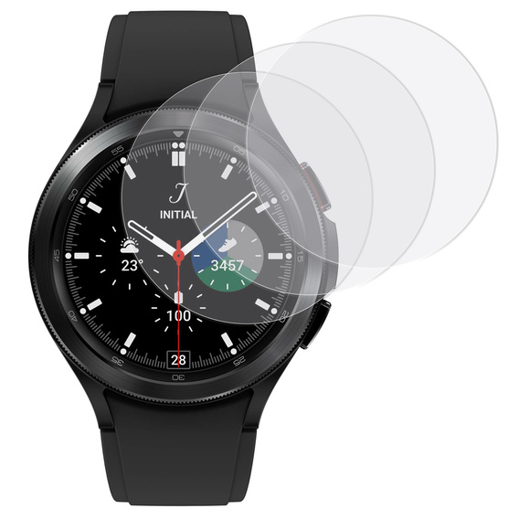 3x ERBORD Hydrogel Foil pentru Samsung Galaxy Watch 4 46mm Classic