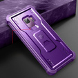 Husă blindată pentru Samsung Galaxy S9, Dexnor Full Body, violet