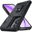 Husă blindată pentru Oppo A80, CamShield Slide, negru