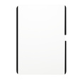 Folia de protecție PVC Paper feel pentru iPad 11" 2025 A16 (11 gen.) / iPad 10.9" 2022 (10 gen.), transparentă
