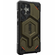 Carcasă Urban Armor Gear pentru Galaxy S25 Ultra, Monarch Pro MagSafe, verde