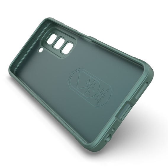 Huse pentru Infinix Hot 50 4G, Gaming Shockproof, verde