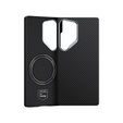 Carcasa BENKS Kevlar pentru Samsung Galaxy S25 Ultra, pentru MagSafe, Carbon Fiber, negru