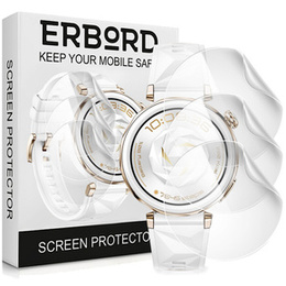 3x ERBORD Hydrogel Foil pentru Huawei Watch GT 5 Pro 42mm