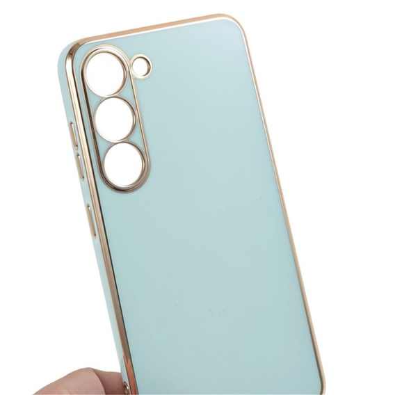 Husă pentru Samsung Galaxy S24, Glamour CamShield, de mentă